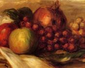 皮埃尔 奥古斯特 雷诺阿 : Still Life with Fruit